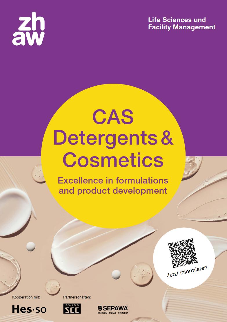 CAS Studiengang Flyer